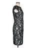 Alyx Paisley Silver Cocktail Dress Size 6 - photo 4