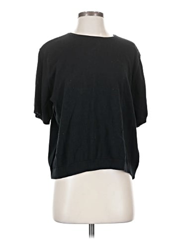 Liz Claiborne Short Sleeve Top (view 1)