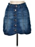 Studio Roma Blue Denim Skirt Size M - photo 1