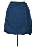 Studio Roma Blue Denim Skirt Size M - photo 2