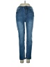 Wax Jean Solid Blue Jeans Size 0 - photo 1