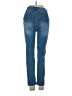 Wax Jean Solid Blue Jeans Size 0 - photo 2
