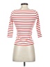 Ann Taylor Red 3/4 Sleeve Top Size XXS - photo 2