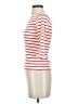 Ann Taylor Red 3/4 Sleeve Top Size XXS - photo 5
