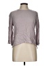 Chloe K 100% Rayon Gray 3/4 Sleeve Blouse Size L - photo 1