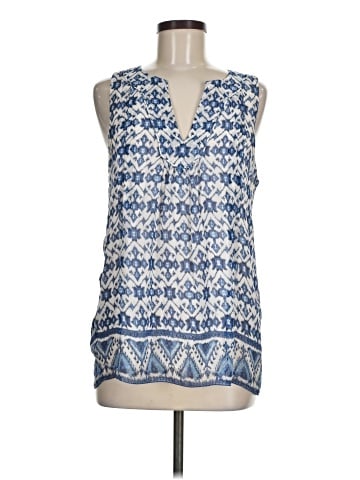 Joie Sleeveless Silk Top (view 1)