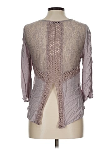 Chloe K 3/4 Sleeve Blouse (view 2)