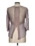 Chloe K 100% Rayon Gray 3/4 Sleeve Blouse Size L - photo 2