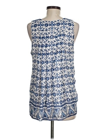 Joie Sleeveless Silk Top (view 2)