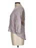 Chloe K 100% Rayon Gray 3/4 Sleeve Blouse Size L - photo 5