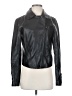 By Anthropologie 100% Polyurethane Black Jacket Size S - photo 1