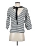 J.Crew Stripes White 3/4 Sleeve Top Size XS - photo 2