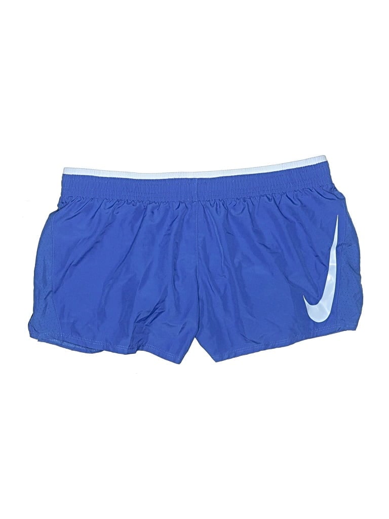 Pre-owned Nike Athletic Shorts In Blue