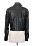 By Anthropologie 100% Polyurethane Black Jacket Size S - photo 2