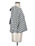 J.Crew Stripes White 3/4 Sleeve Top Size XS - photo 4