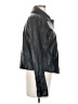 By Anthropologie 100% Polyurethane Black Jacket Size S - photo 4