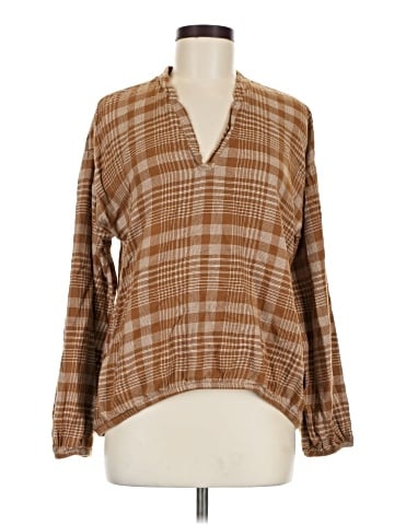 Carve Designs Long Sleeve Blouse (view 1)