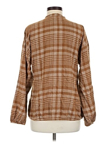 Carve Designs Long Sleeve Blouse (view 2)