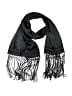 Cejon 100% Polyester Black Scarf One size - photo 1