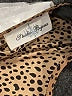 Assorted Brands 100% Polyester Animal Print Brown Jumpsuit Size S - photo 4