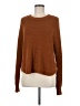 Madewell Solid Brown Pullover Sweater Size M - photo 1