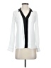 Ann Taylor White Long Sleeve Blouse Size XXS (petite) - photo 1