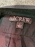 J.Crew 100% Cotton Black Long Sleeve Blouse Size 2 - photo 7