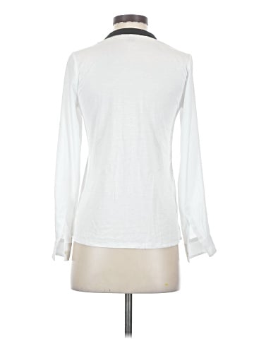 Ann Taylor Long Sleeve Blouse (view 2)
