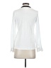 Ann Taylor White Long Sleeve Blouse Size XXS (petite) - photo 2