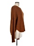 Madewell Solid Brown Pullover Sweater Size M - photo 4