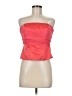 David's Bridal 100% Polyester Red Sleeveless Top Size 10 - photo 1