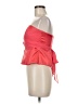 David's Bridal 100% Polyester Red Sleeveless Top Size 10 - photo 5