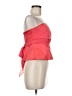 David's Bridal 100% Polyester Red Sleeveless Top Size 10 - photo 4