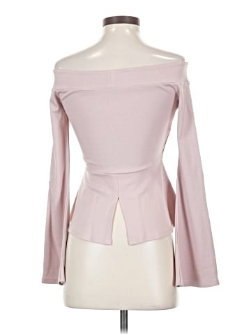 BCBGMAXAZRIA Long Sleeve Top (view 2)