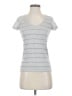 Banana Republic Gray Short Sleeve Top Size XS - photo 1