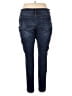 Maurices Solid Blue Jeans Size XL REG - photo 2