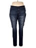 Maurices Solid Blue Jeans Size XL REG - photo 1
