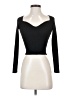 Zara Black Long Sleeve Top Size XS - photo 1