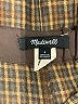 Madewell Plaid Brown Casual Pants Size 4 - photo 7