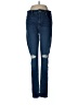 Levi's Hearts Blue Jeans Size 31 waist - photo 1