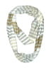Old Navy 100% Polyester Gray White Scarf One size - photo 1