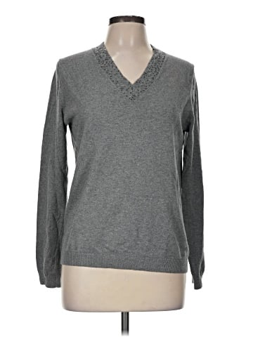 Lands' End Pullover Sweater (view 1)