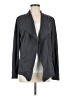 Caslon 100% Cotton Gray Blazer Size M - photo 1