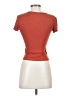 Assorted Brands Orange Short Sleeve Henley Size XS - photo 2