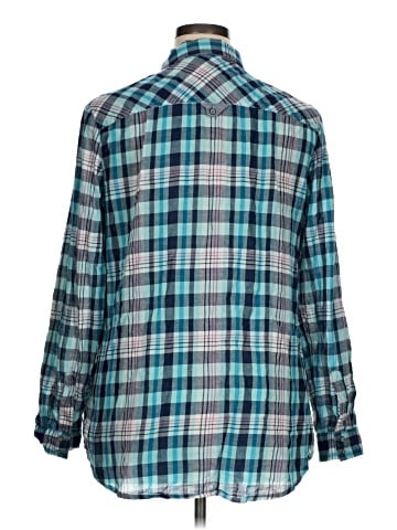 Cato Long Sleeve Button-Down Shirt (view 2)