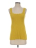 Moth Yellow Sleeveless Top Size XS - photo 1