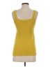 Moth Yellow Sleeveless Top Size XS - photo 2