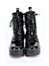 Unionbay 100% Leather Black Boots Size 6 1/2 - photo 2