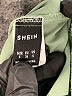 Shein Solid Green Casual Pants Size 4 - photo 7