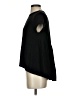 CO Black Silk Cardigan Size S - photo 5